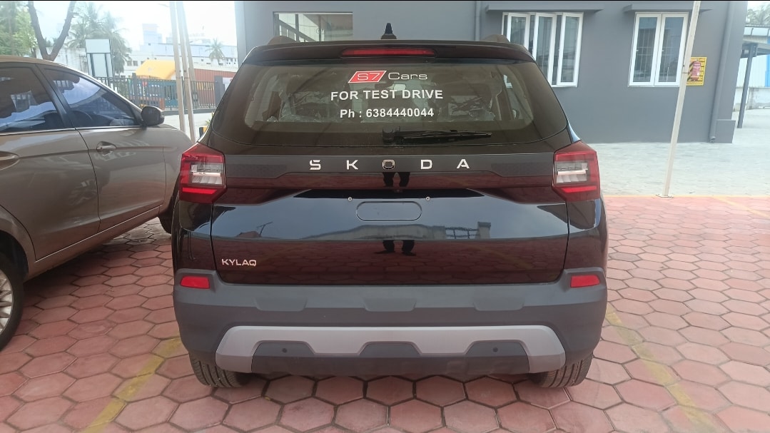 Used 2025 Skoda Kylaq Used 2025 Skoda Kylaq