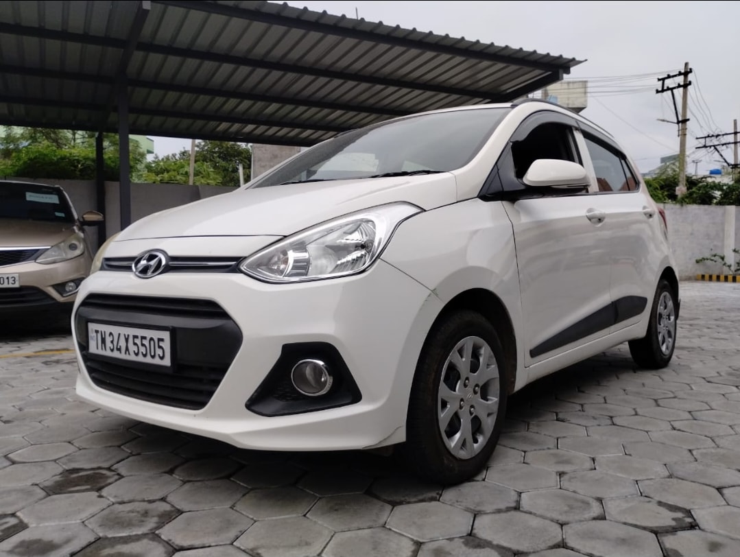 Used 2015 Hyundai Grand i10 Used 2015 Hyundai Grand i10