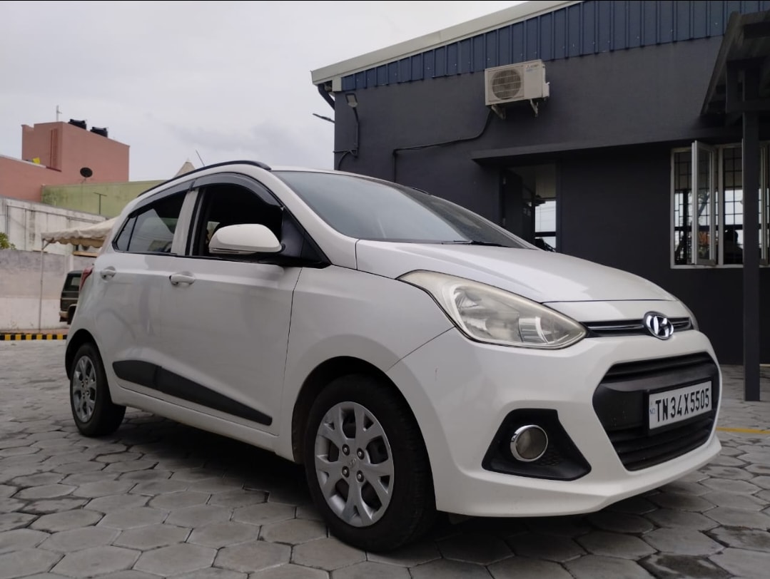 Used 2015 Hyundai Grand i10 Used 2015 Hyundai Grand i10