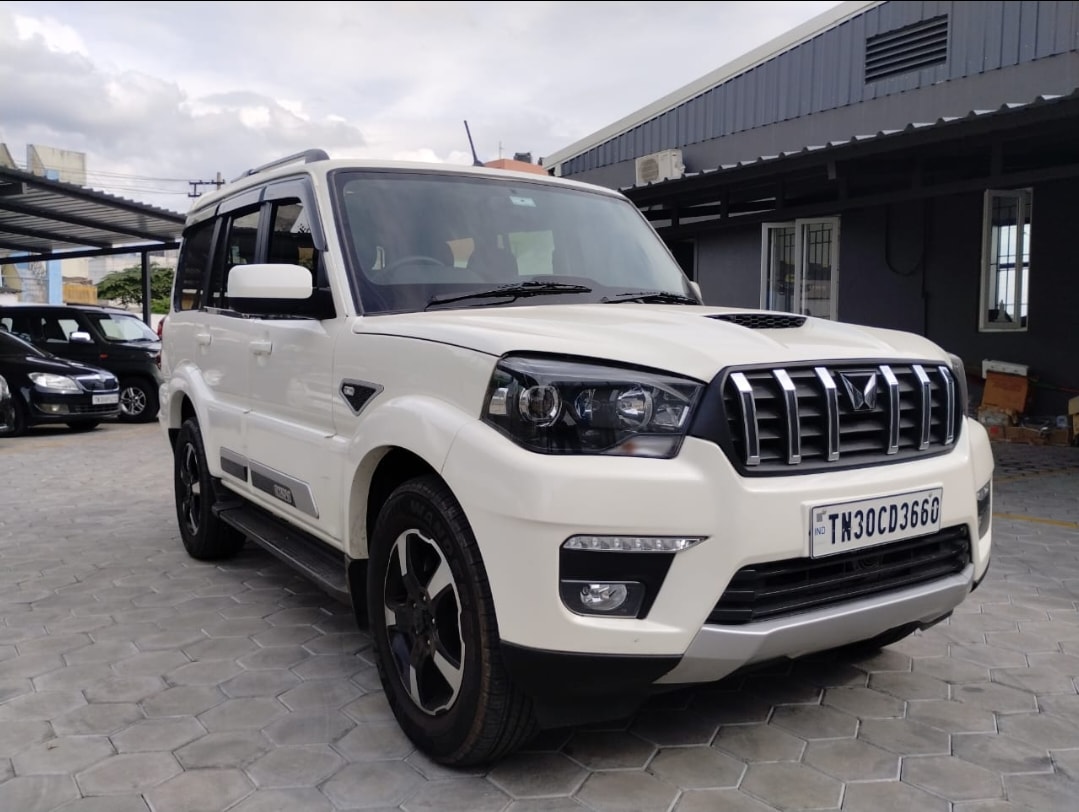 Used 2023 Mahindra Scorpio Classic Used 2023 Mahindra Scorpio Classic