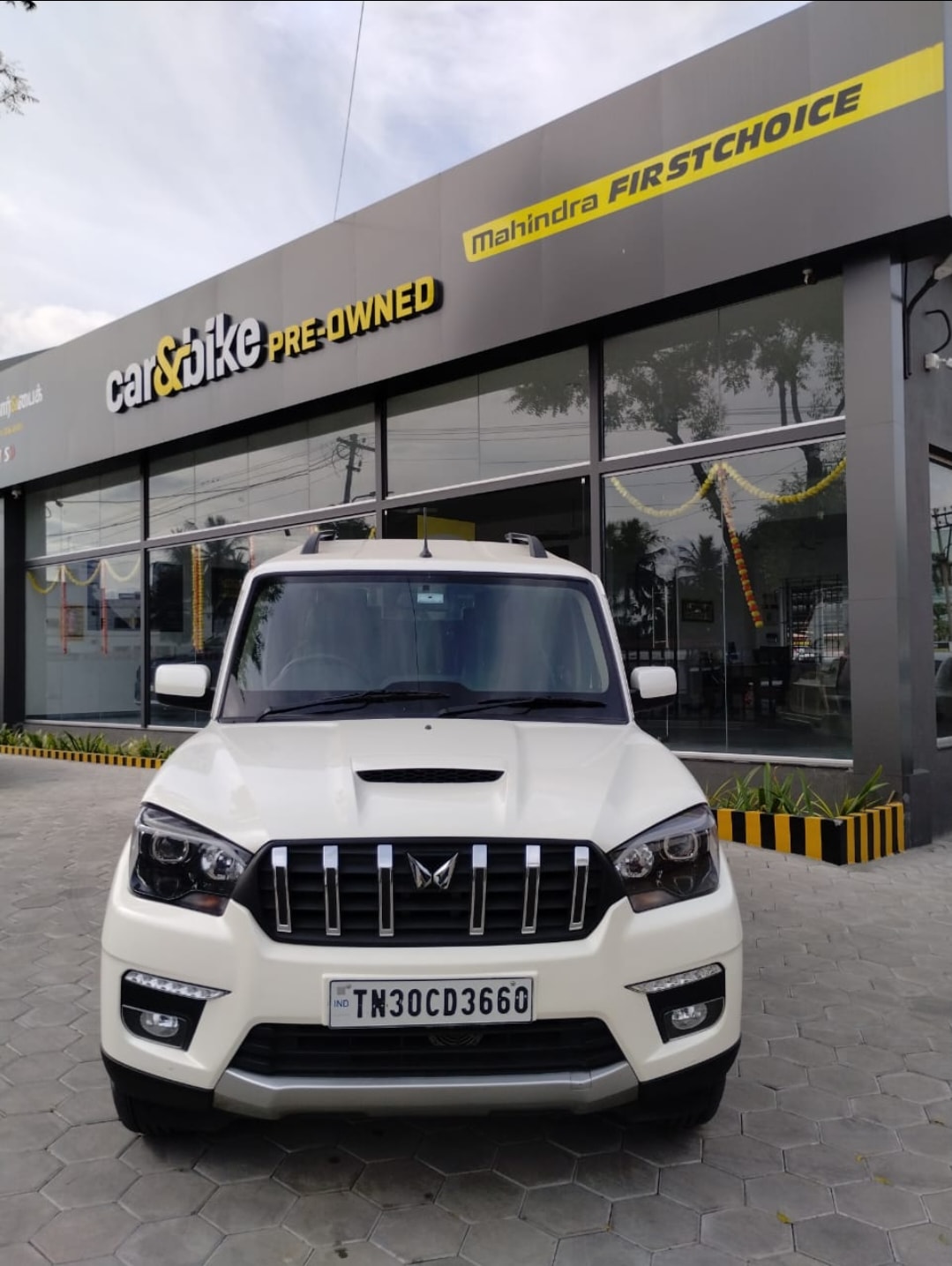 Used 2023 Mahindra Scorpio Classic Used 2023 Mahindra Scorpio Classic