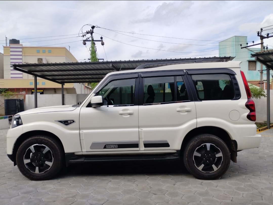 Used 2023 Mahindra Scorpio Classic Used 2023 Mahindra Scorpio Classic