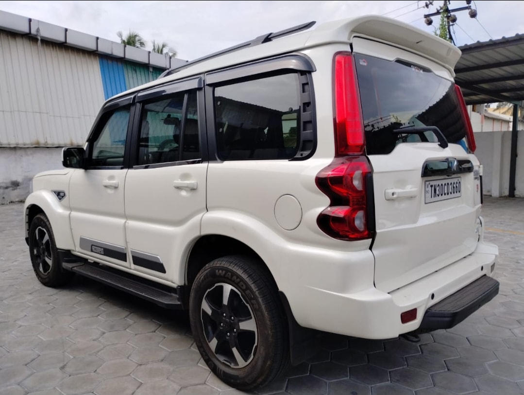 Used 2023 Mahindra Scorpio Classic Used 2023 Mahindra Scorpio Classic