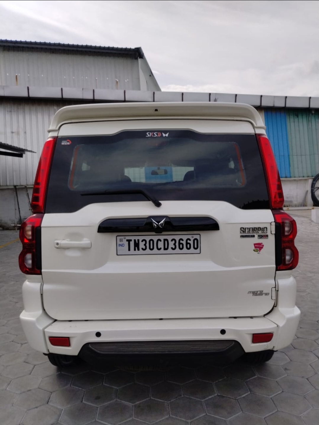 Used 2023 Mahindra Scorpio Classic Used 2023 Mahindra Scorpio Classic