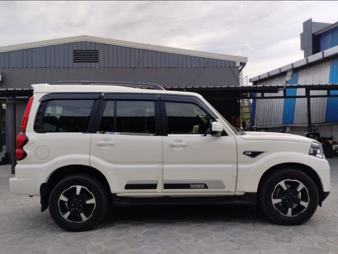 Used 2023 Mahindra Scorpio Classic Used 2023 Mahindra Scorpio Classic
