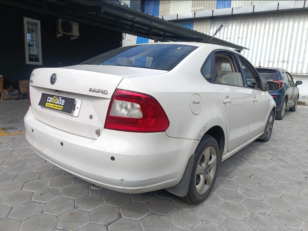 Used 2014 Skoda Rapid Used 2014 Skoda Rapid