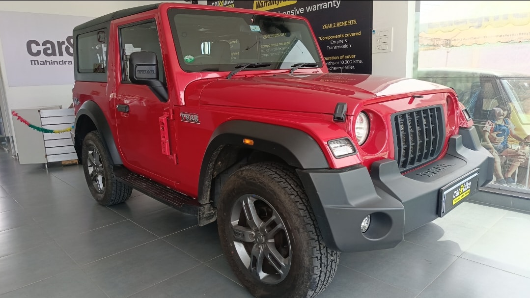 Used 2024 Mahindra Thar Used 2024 Mahindra Thar