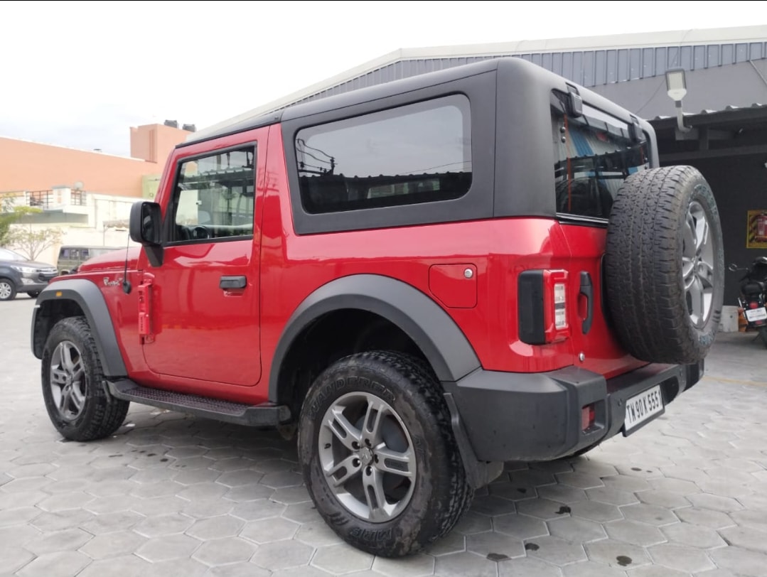 Used 2024 Mahindra Thar Used 2024 Mahindra Thar