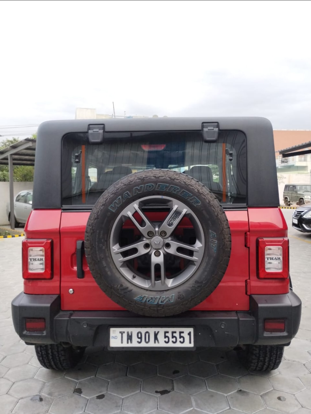 Used 2024 Mahindra Thar Used 2024 Mahindra Thar