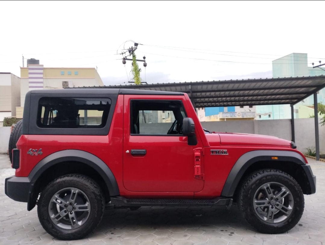 Used 2024 Mahindra Thar Used 2024 Mahindra Thar