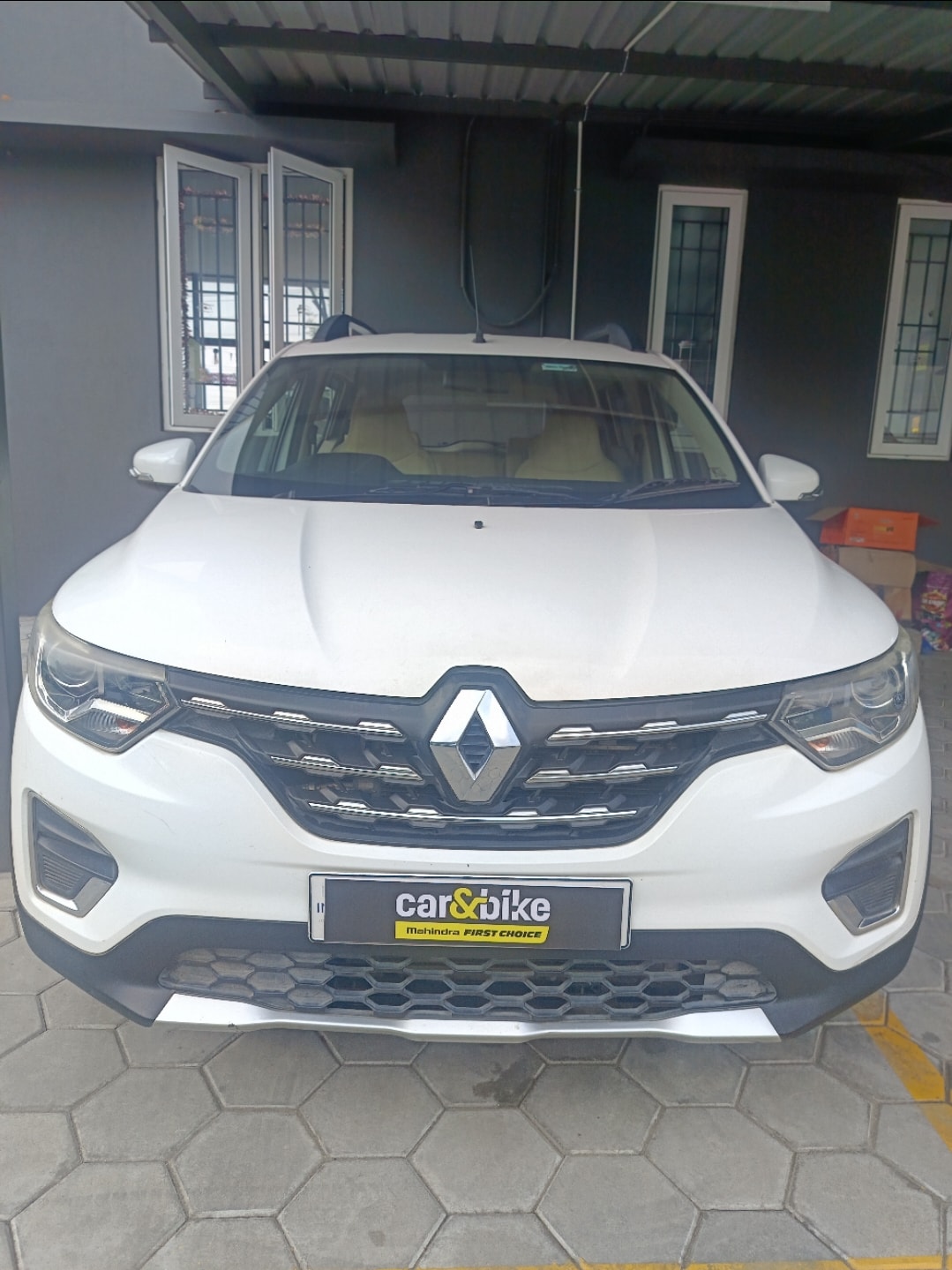 Used 2021 Renault Triber Used 2021 Renault Triber