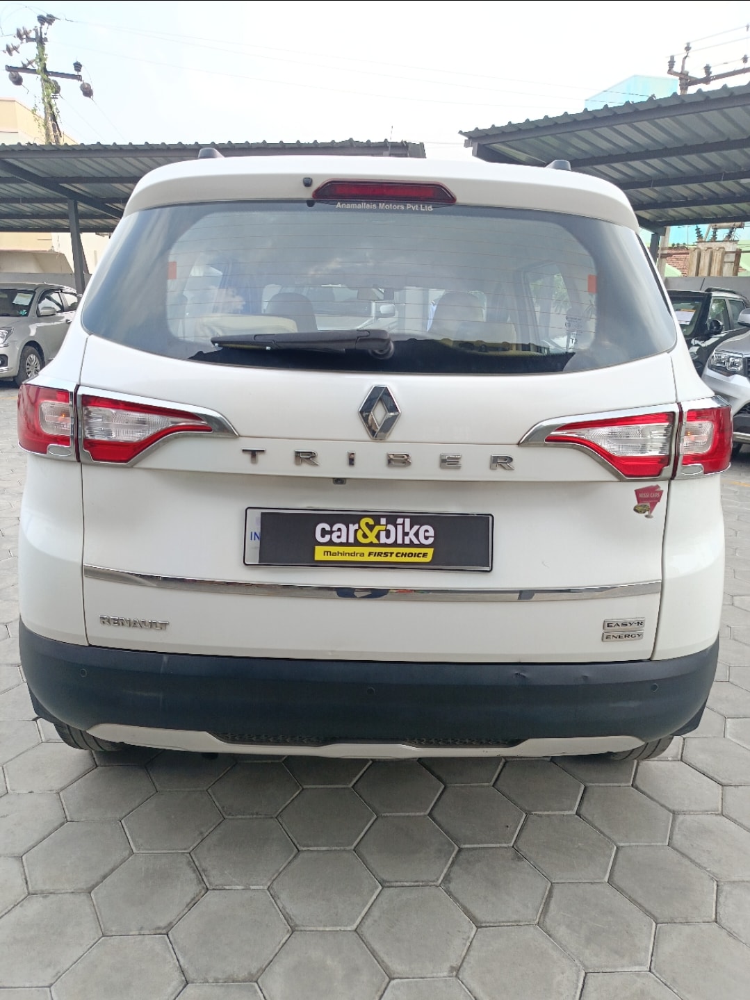 Used 2021 Renault Triber Used 2021 Renault Triber