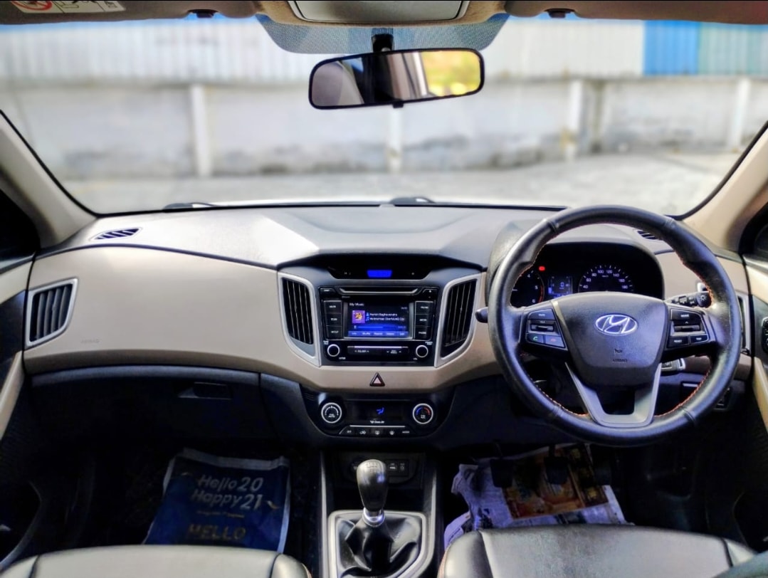 Used 2016 Hyundai Creta Used 2016 Hyundai Creta