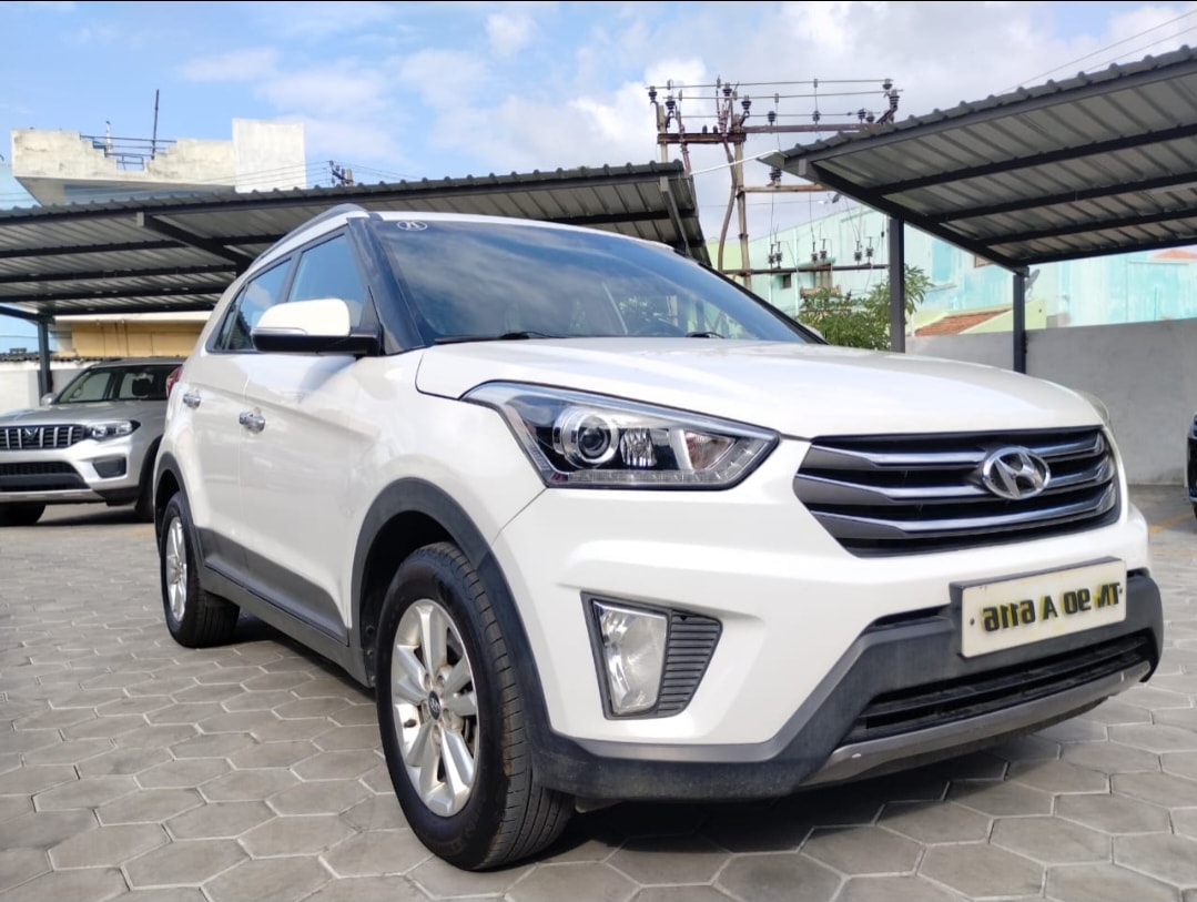 Used 2016 Hyundai Creta Used 2016 Hyundai Creta