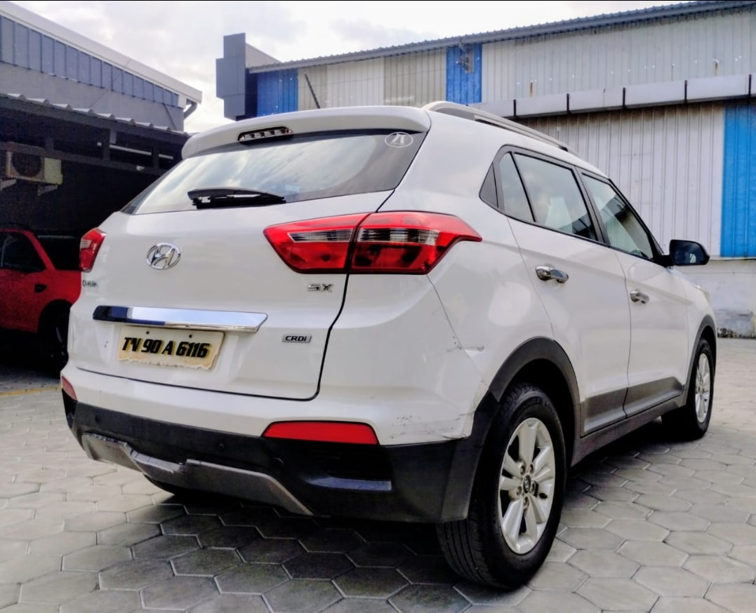 Used 2016 Hyundai Creta Used 2016 Hyundai Creta