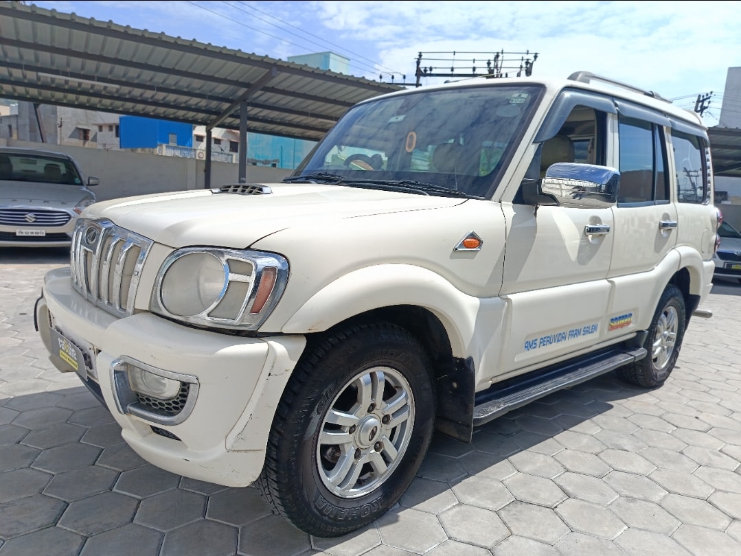 Used 2014 Mahindra Scorpio Used 2014 Mahindra Scorpio