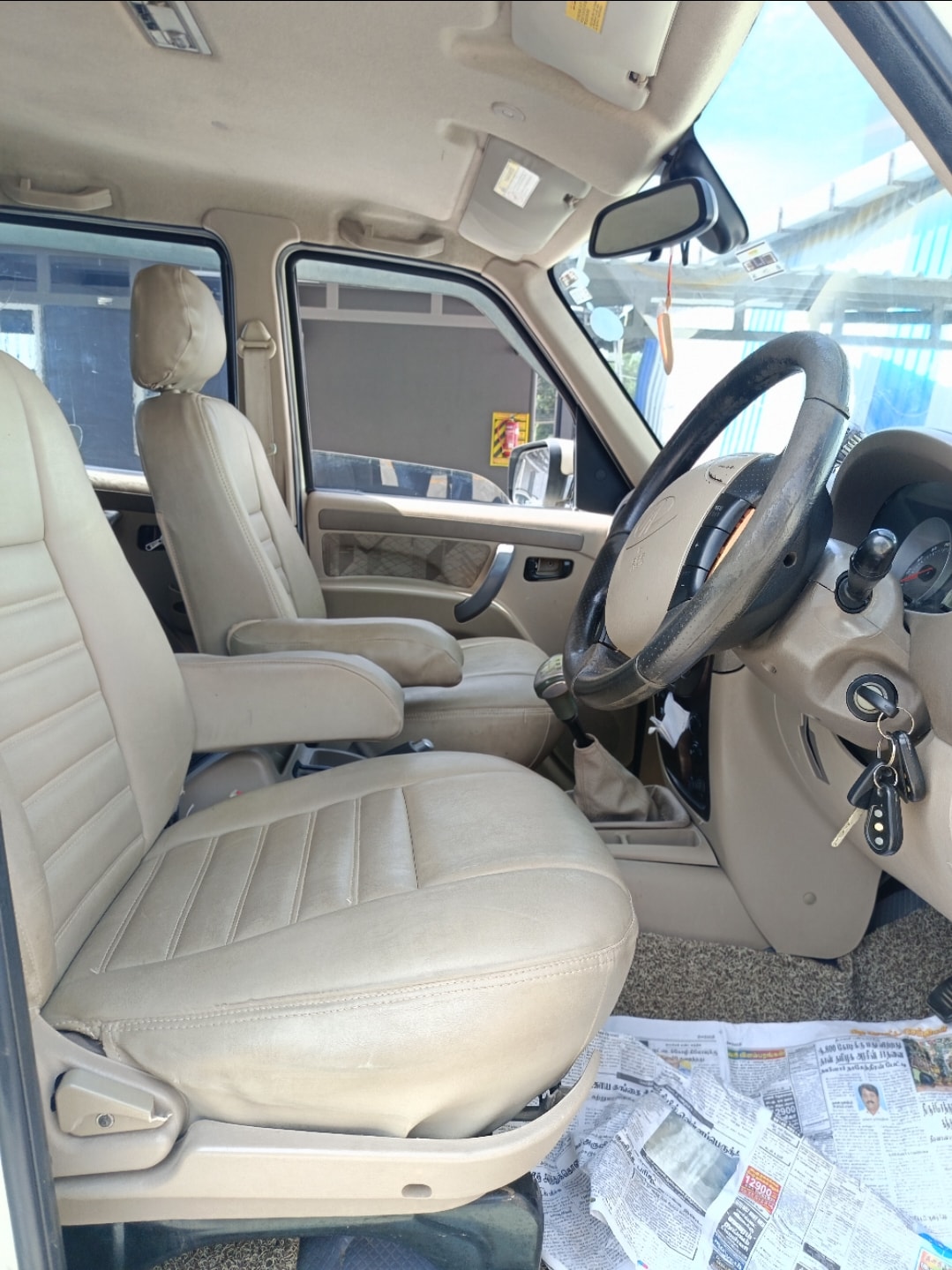 Used 2014 Mahindra Scorpio Used 2014 Mahindra Scorpio