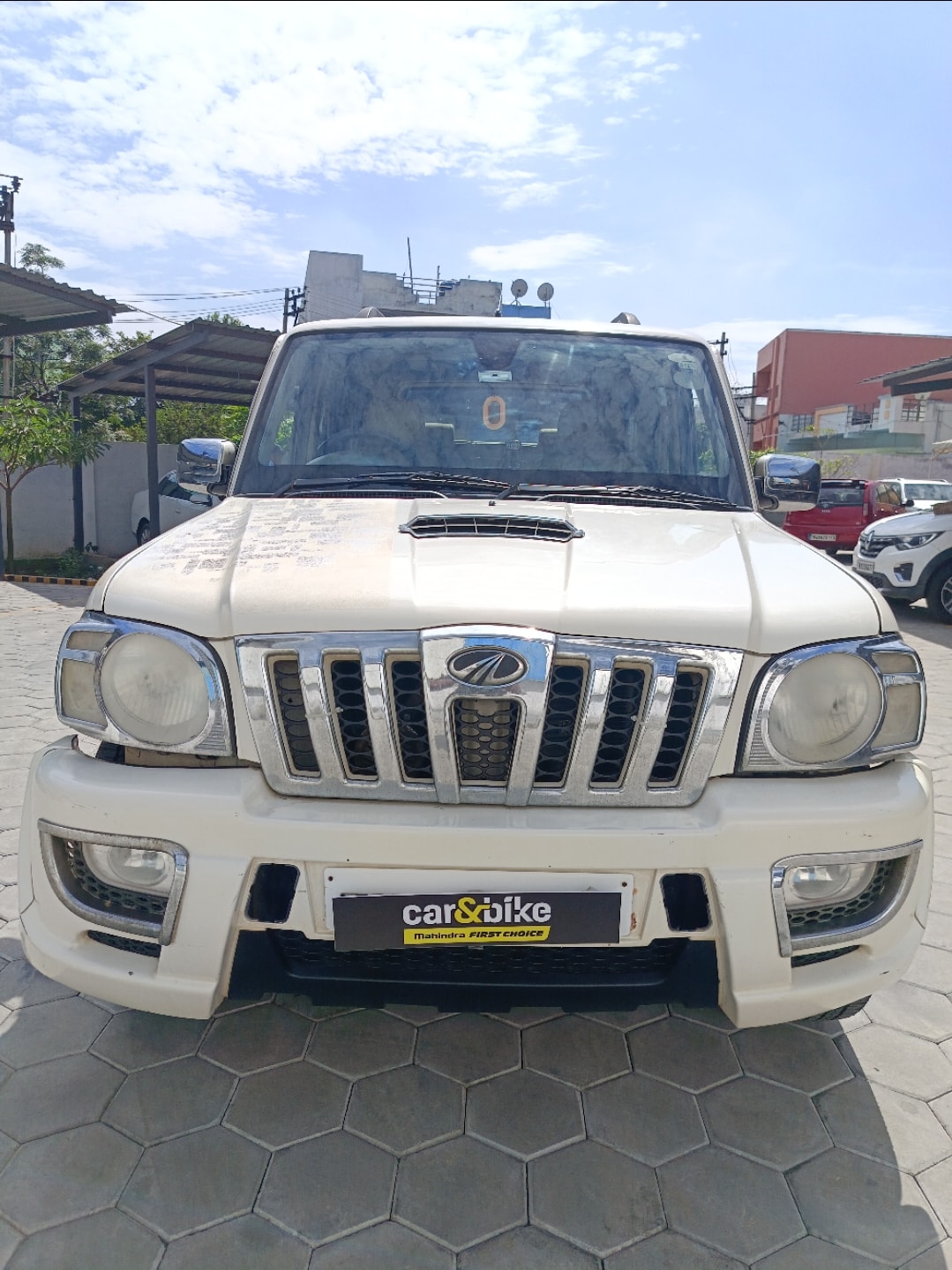 Used 2014 Mahindra Scorpio Used 2014 Mahindra Scorpio