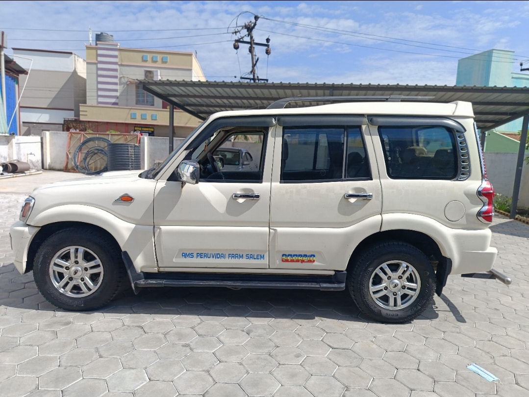 Used 2014 Mahindra Scorpio Used 2014 Mahindra Scorpio