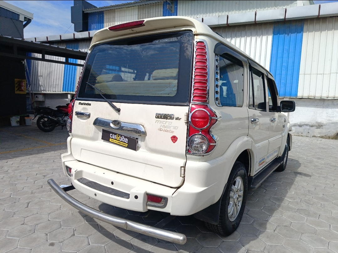 Used 2014 Mahindra Scorpio Used 2014 Mahindra Scorpio