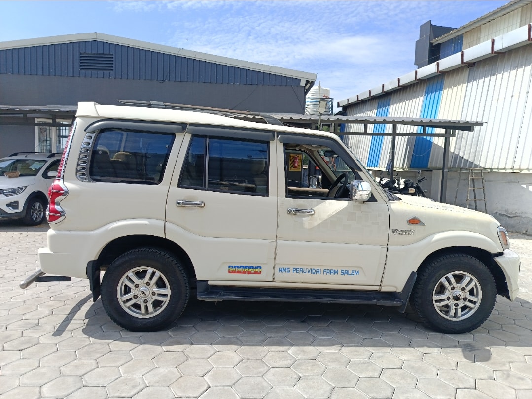 Used 2014 Mahindra Scorpio Used 2014 Mahindra Scorpio
