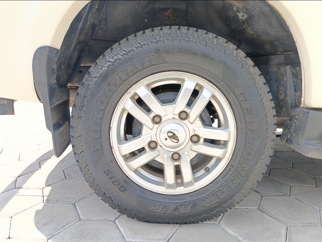 Used 2014 Mahindra Scorpio Used 2014 Mahindra Scorpio