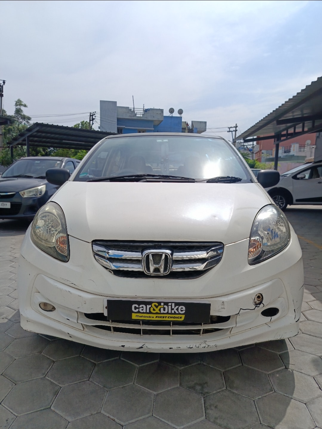 Used 2014 Honda Amaze Used 2014 Honda Amaze