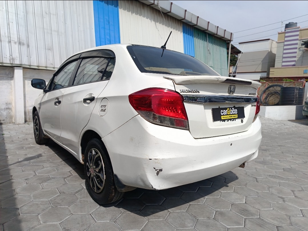 Used 2014 Honda Amaze Used 2014 Honda Amaze