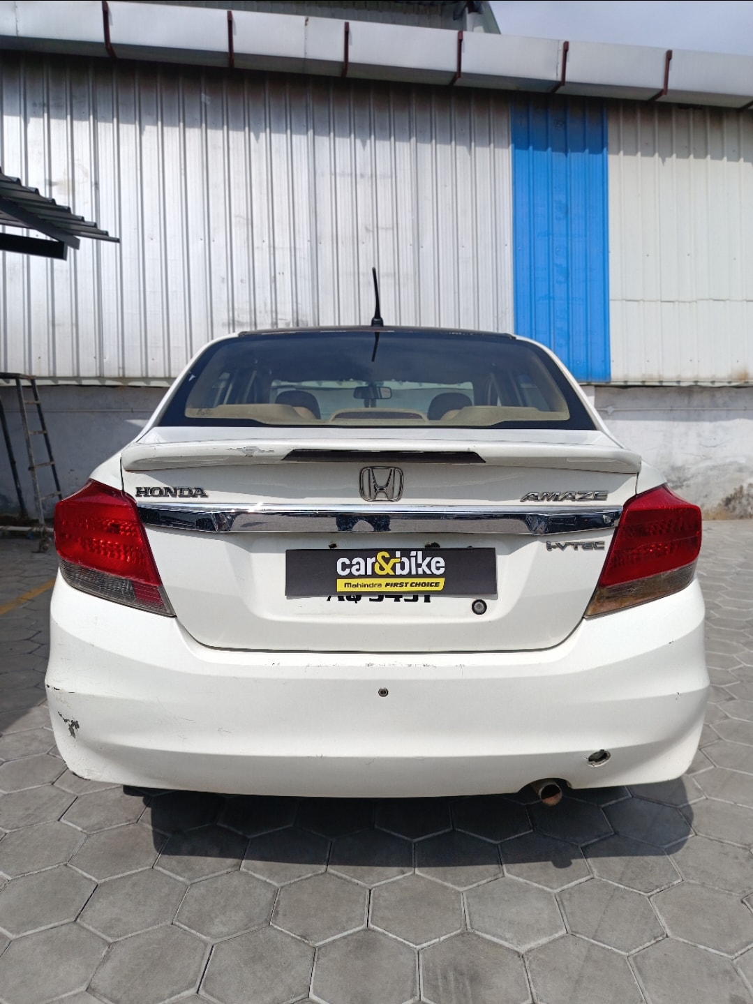 Used 2014 Honda Amaze Used 2014 Honda Amaze