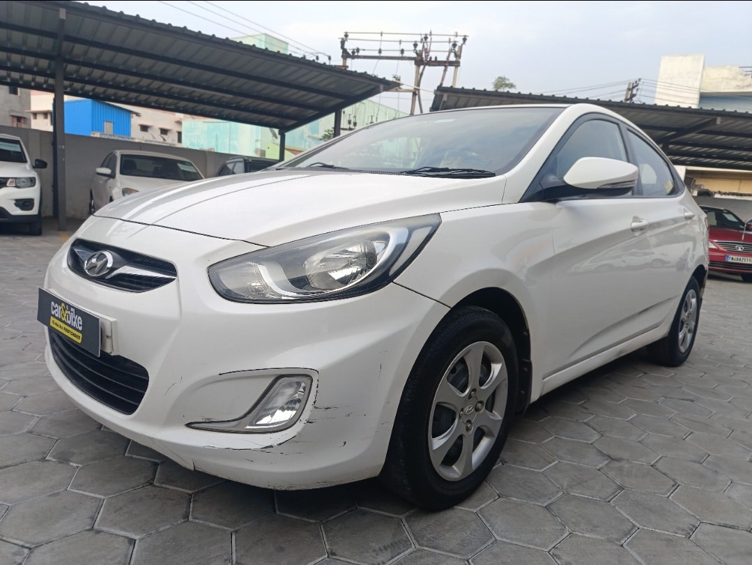 Used 2014 Hyundai Fluidic Verna Used 2014 Hyundai Fluidic Verna