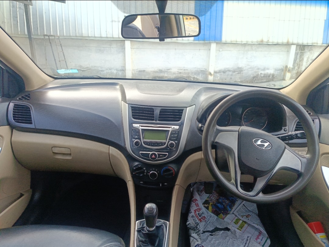 Used 2014 Hyundai Fluidic Verna Used 2014 Hyundai Fluidic Verna