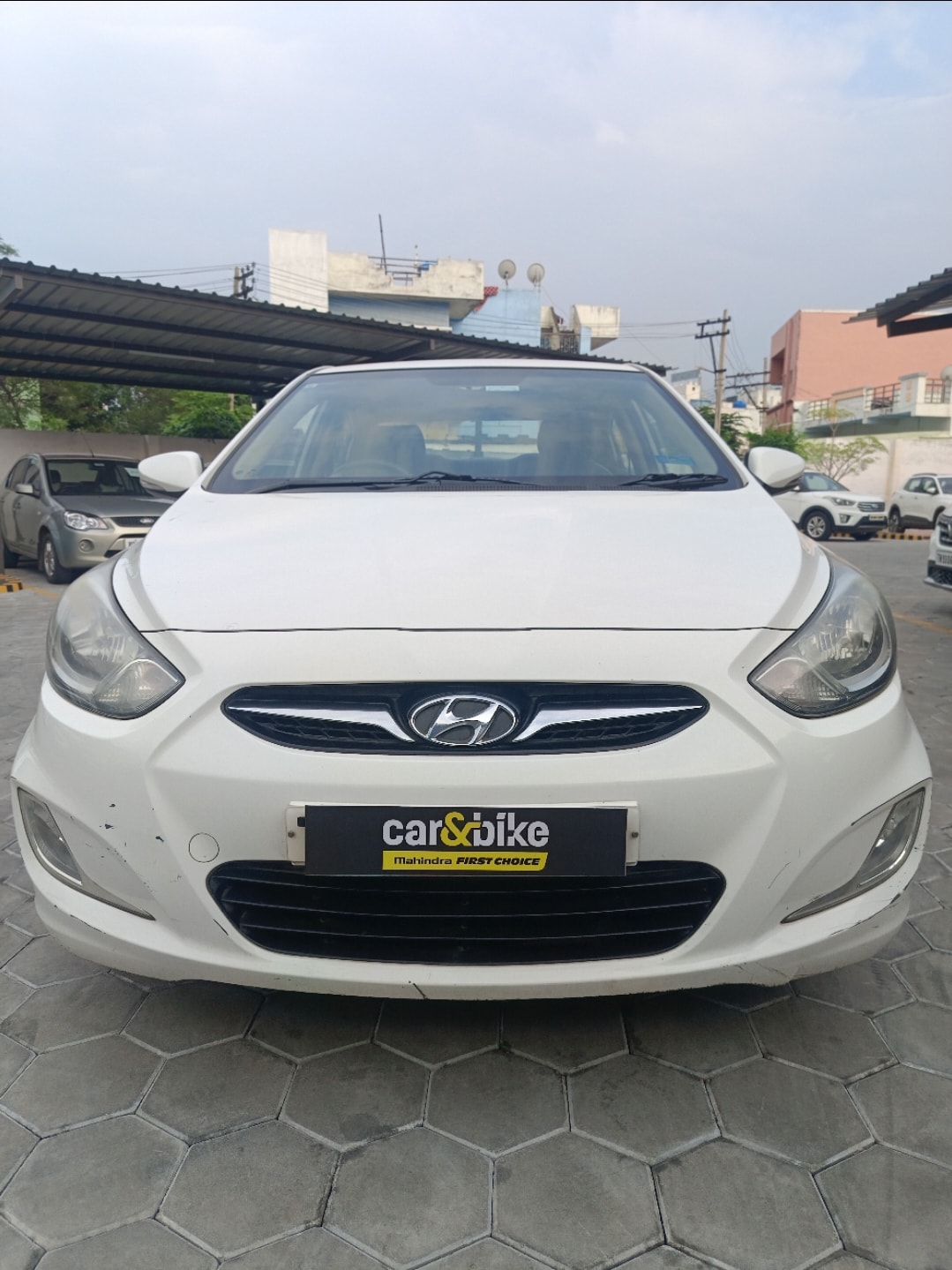 Used 2014 Hyundai Fluidic Verna Used 2014 Hyundai Fluidic Verna