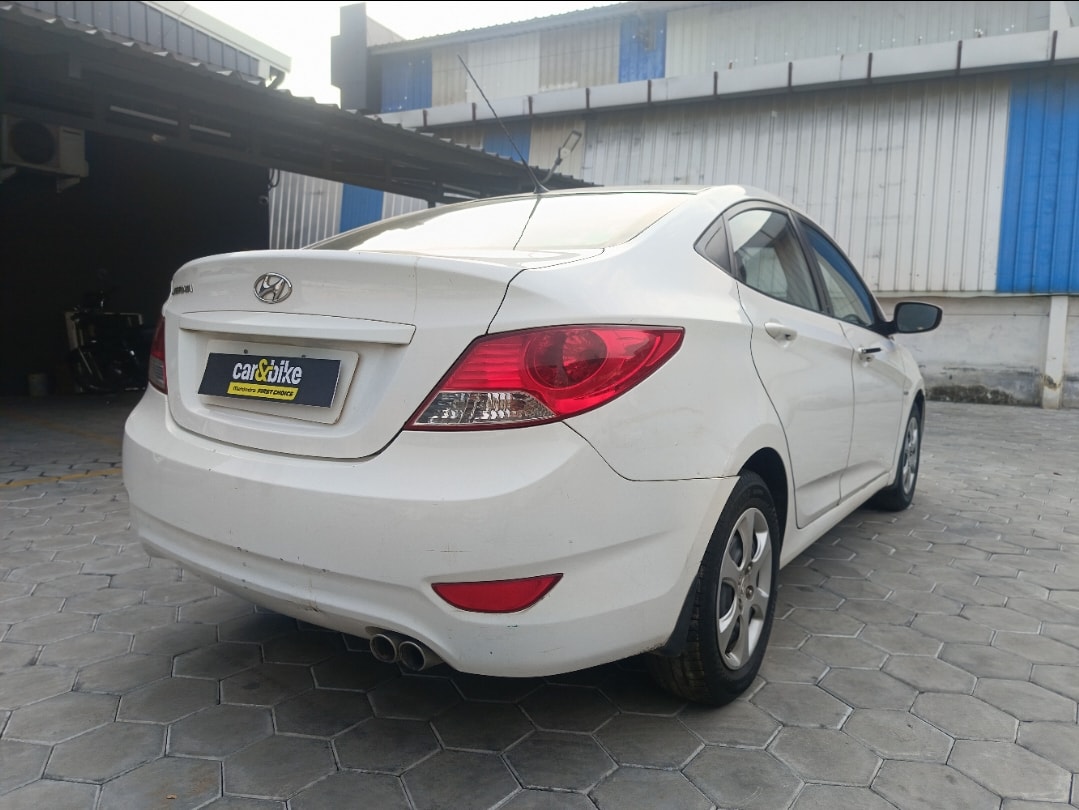 Used 2014 Hyundai Fluidic Verna Used 2014 Hyundai Fluidic Verna