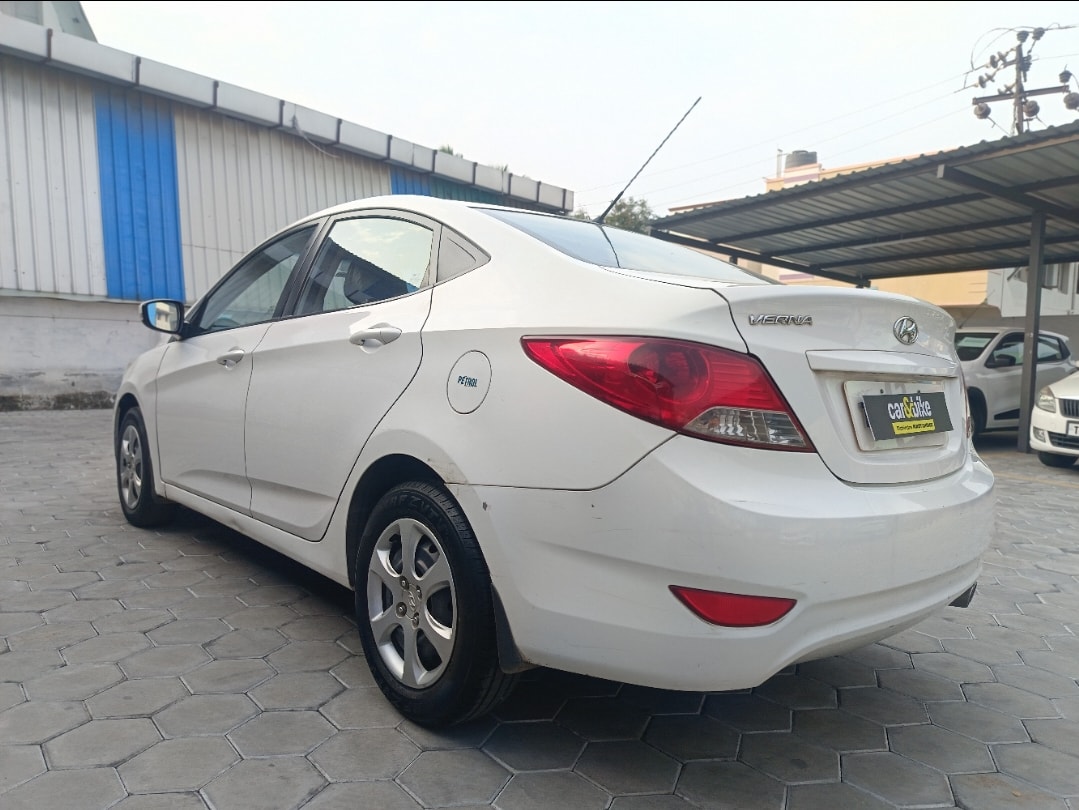 Used 2014 Hyundai Fluidic Verna Used 2014 Hyundai Fluidic Verna