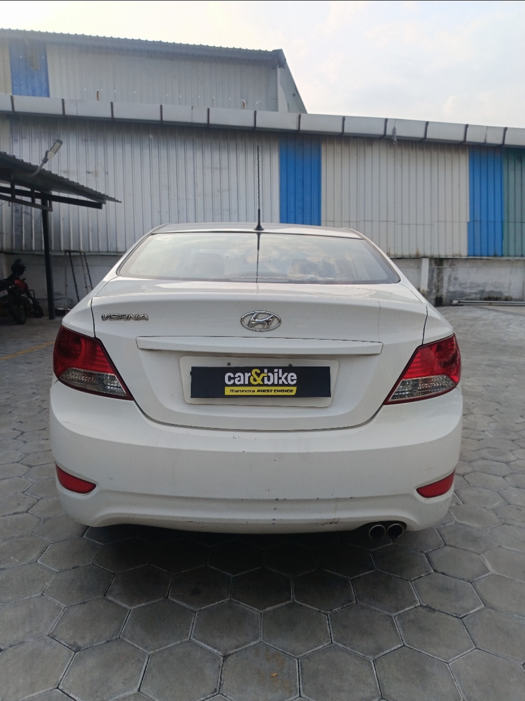 Used 2014 Hyundai Fluidic Verna Used 2014 Hyundai Fluidic Verna