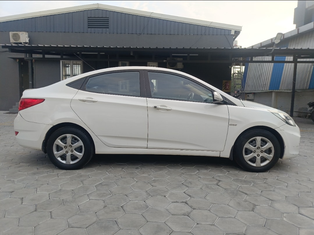 Used 2014 Hyundai Fluidic Verna Used 2014 Hyundai Fluidic Verna