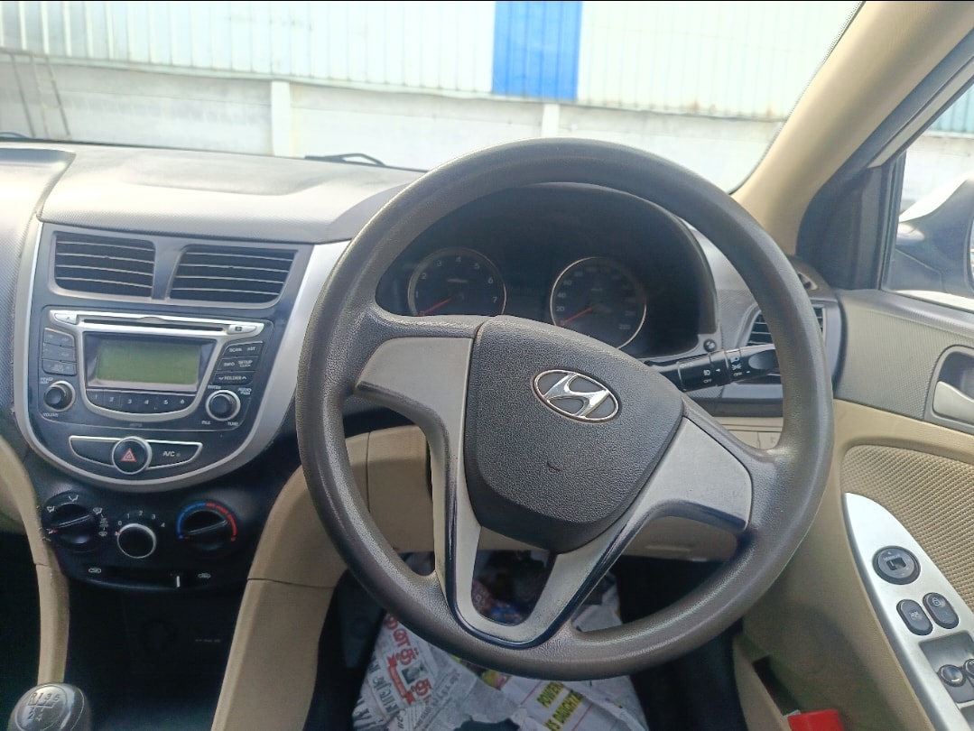 Used 2014 Hyundai Fluidic Verna Used 2014 Hyundai Fluidic Verna