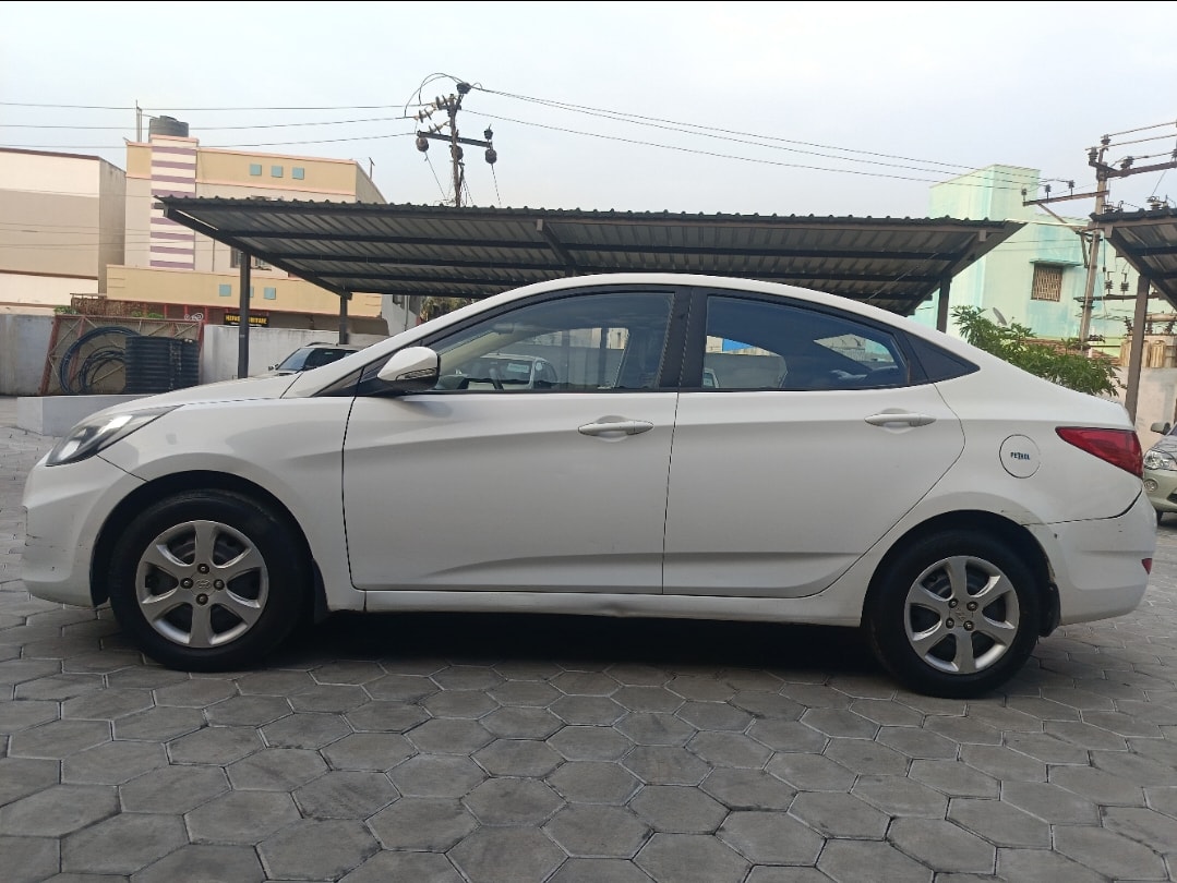 Used 2014 Hyundai Fluidic Verna Used 2014 Hyundai Fluidic Verna