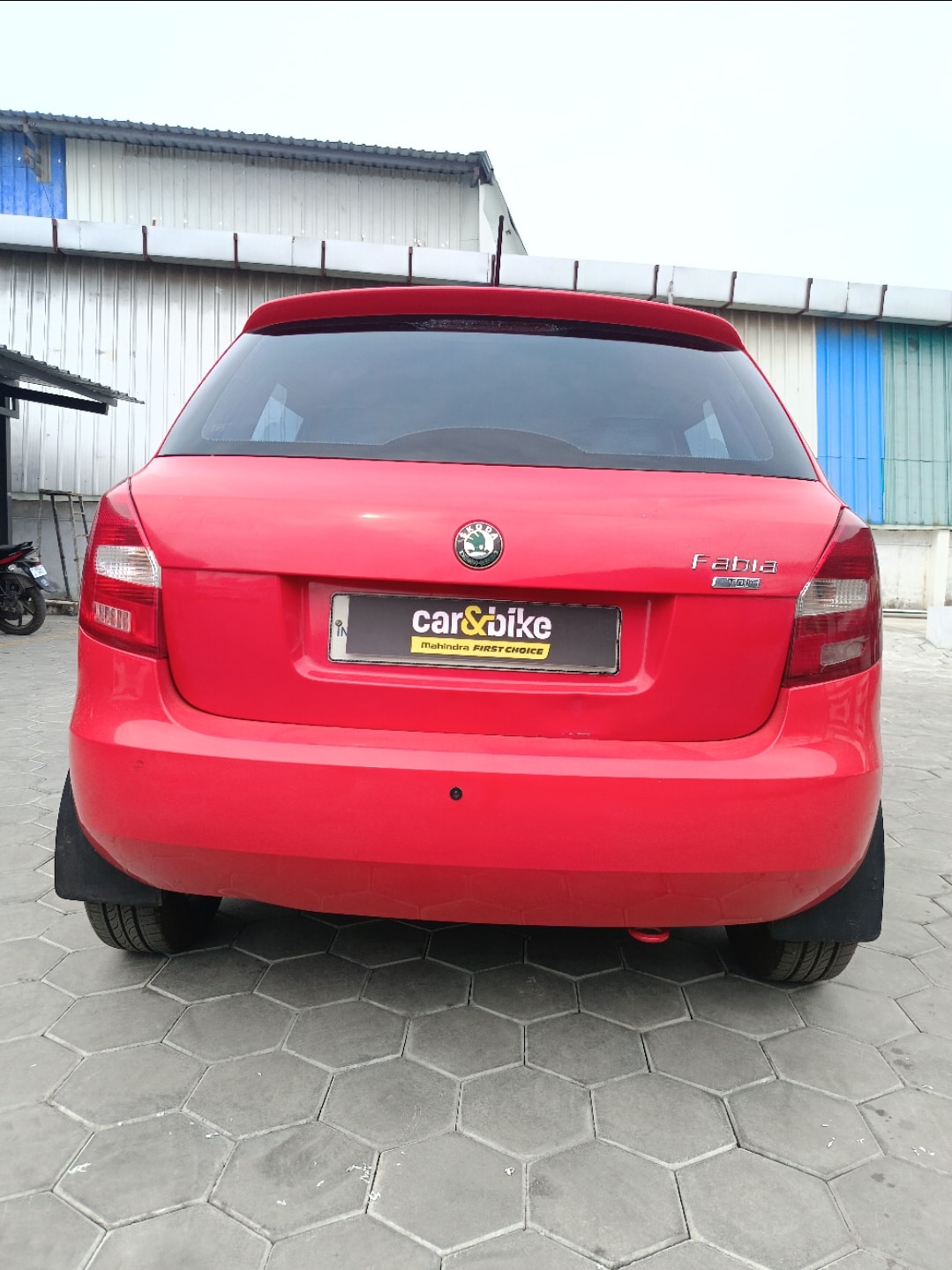 Used 2012 Skoda Fabia Used 2012 Skoda Fabia