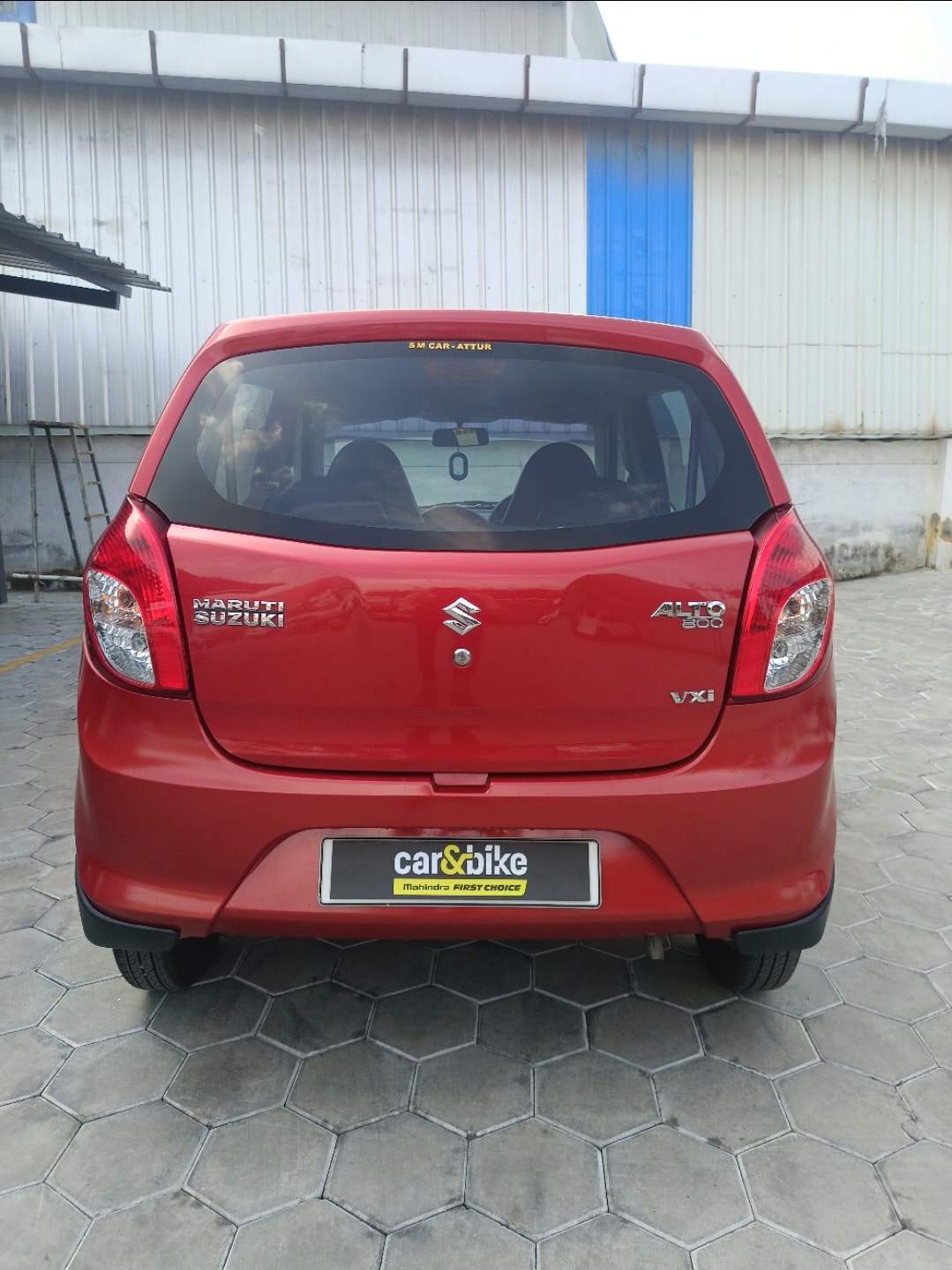Alto 800 image 4 Alto 800 image 4