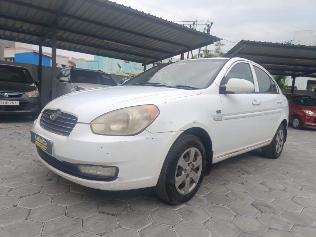 Used 2007 Hyundai Verna Used 2007 Hyundai Verna
