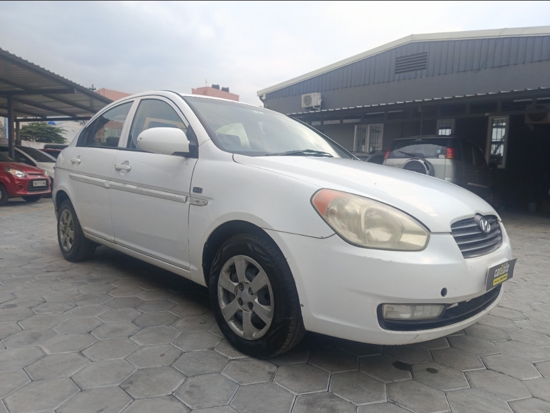Used 2007 Hyundai Verna Used 2007 Hyundai Verna