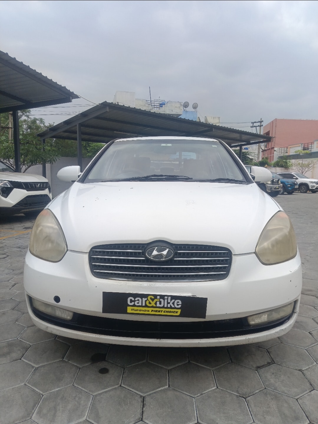 Used 2007 Hyundai Verna Used 2007 Hyundai Verna