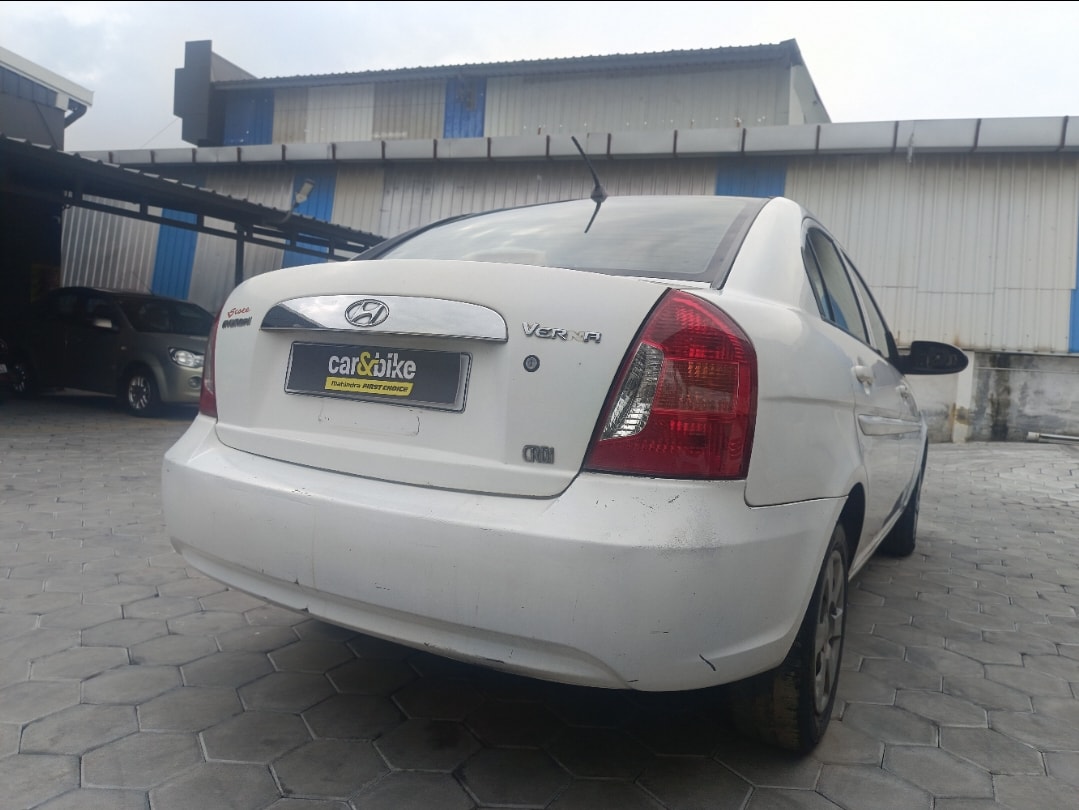 Used 2007 Hyundai Verna Used 2007 Hyundai Verna