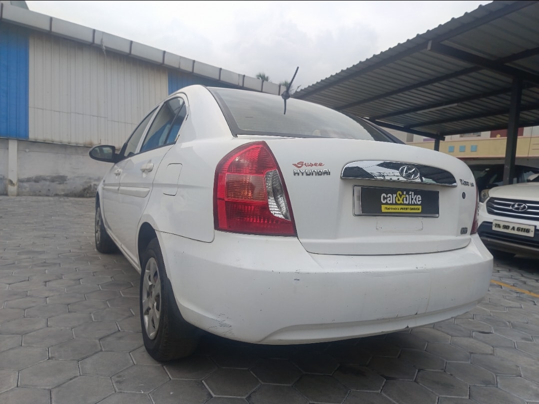 Used 2007 Hyundai Verna Used 2007 Hyundai Verna