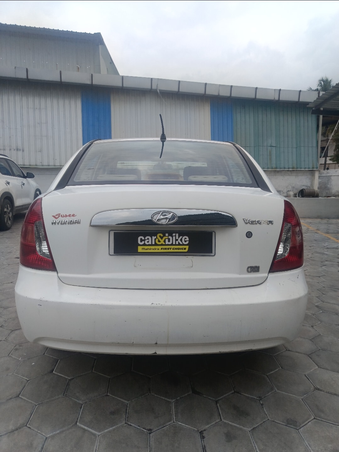 Used 2007 Hyundai Verna Used 2007 Hyundai Verna