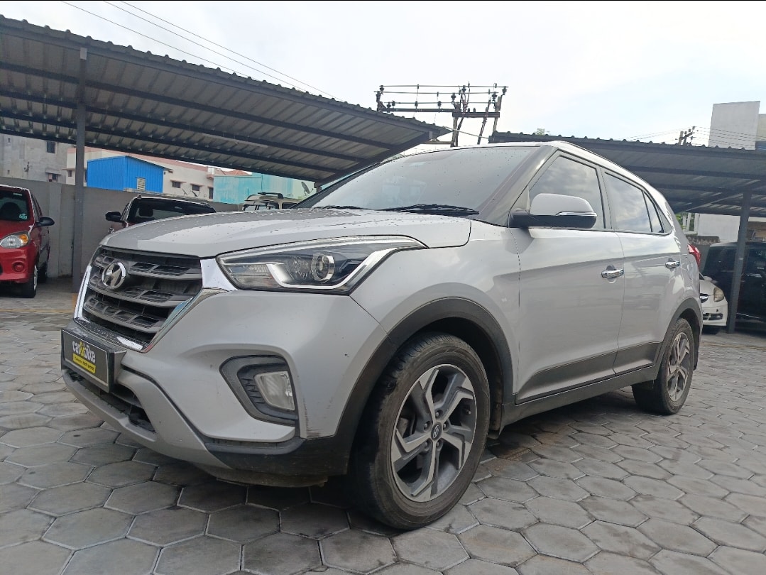 Used 2018 Hyundai Creta Used 2018 Hyundai Creta