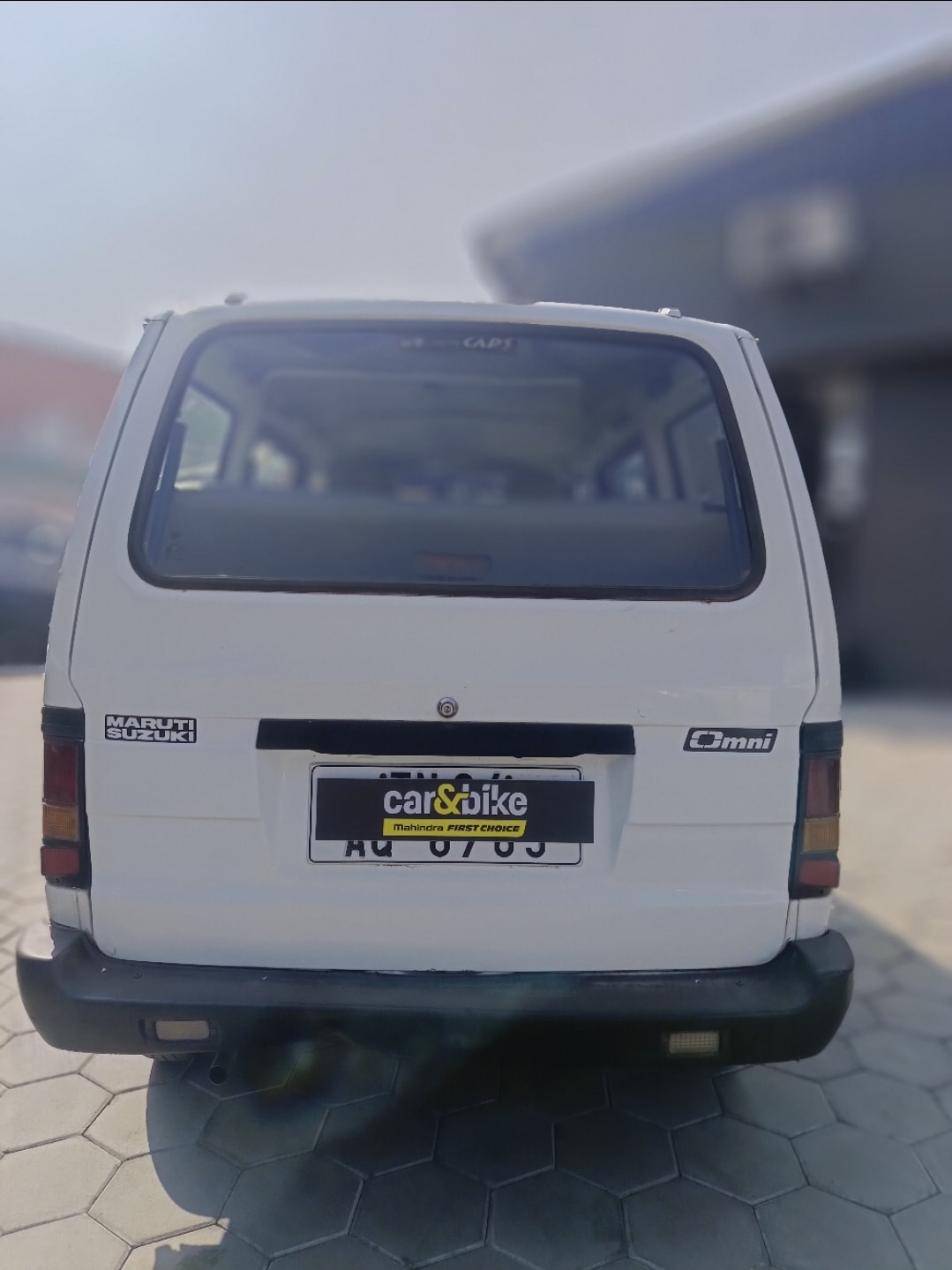 Used 2015 Maruti Suzuki Omni Used 2015 Maruti Suzuki Omni