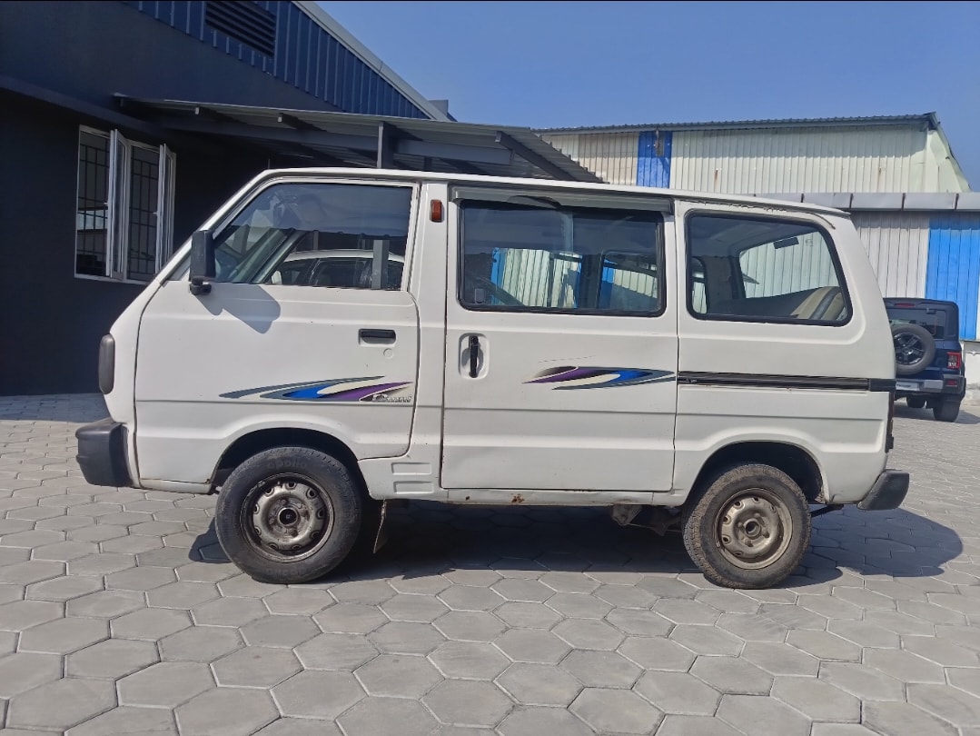 Used 2015 Maruti Suzuki Omni Used 2015 Maruti Suzuki Omni