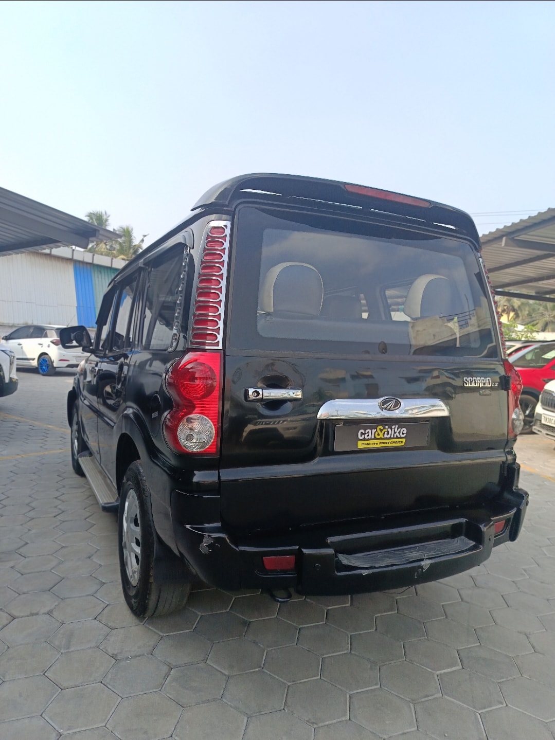 Used 2013 Mahindra Scorpio Used 2013 Mahindra Scorpio
